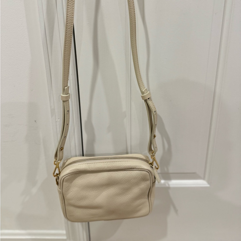 Quince Italian Leather Crossbody